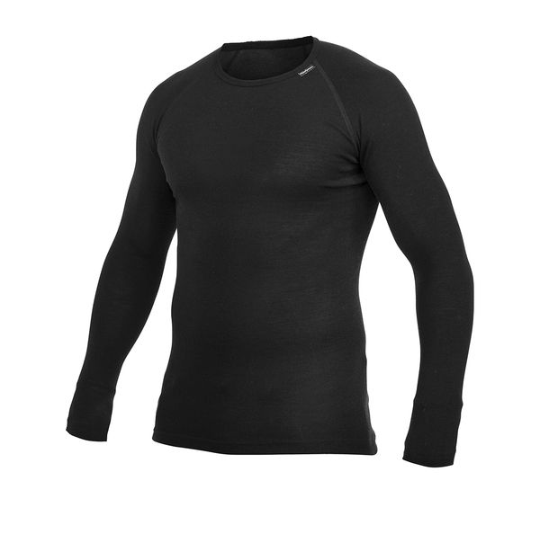 711104 schwarz Crewneck LITE  Front - original (32